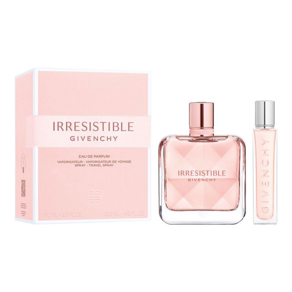 IRRESISTIBLE EAU DE PARFUM 80ML+TRAVEL SPRAY 12.5ML