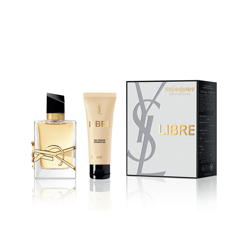 입생로랑 YSL 리브르 기프트 세트 (리브르 EDP 50ml + 샤워젤 50ml)