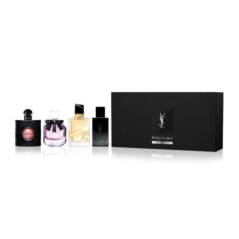 입생로랑 YSL 아이콘 프래그런스 미니 기프트 세트 4*7.5ML