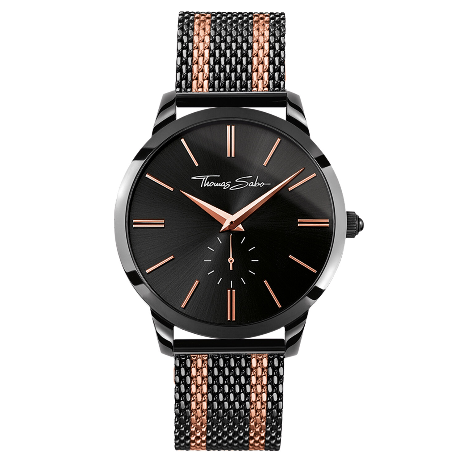 [토마스사보] THOMAS SABO 레벨스피릿 남성시계 WA0282-285-203-42MM