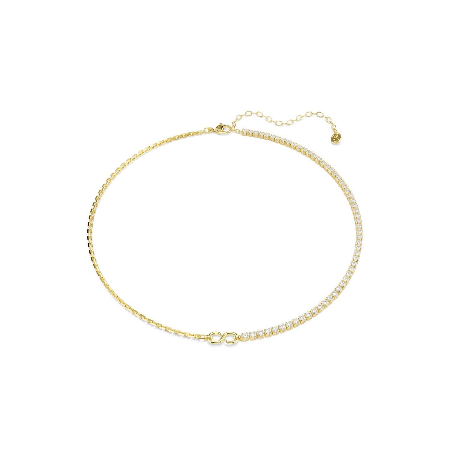 MATRIX:NECKLACE CHAIN WHI/GOS