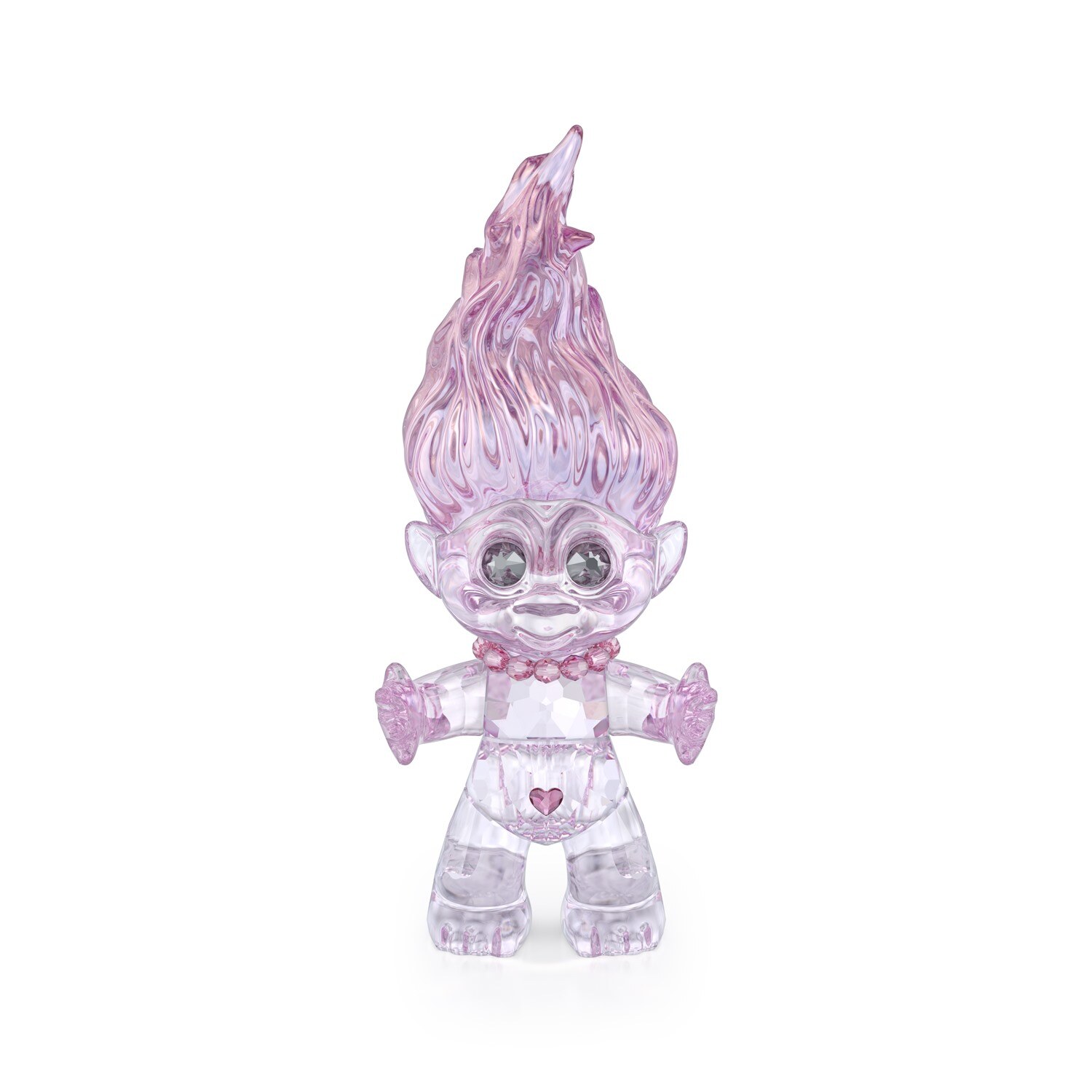 GOOD LUCK TROLLS:TROLL PINK