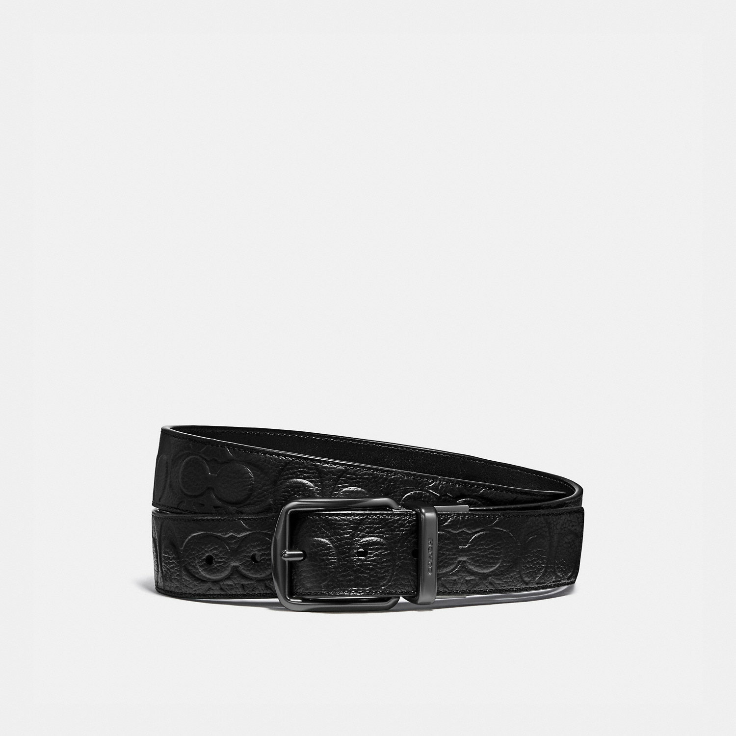 하니스 버클 컷투사이즈 리버시블 벨트, 38MM