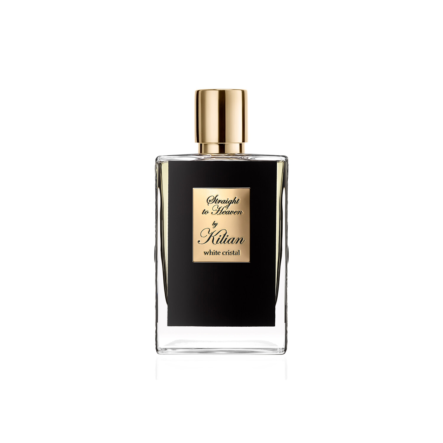 STRAIGHT TO HEAVEN, WHITE CRISTAL REFILLABLE PERFUME 50ML