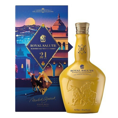 로얄살루트 21년 폴로 조드푸르 700ml