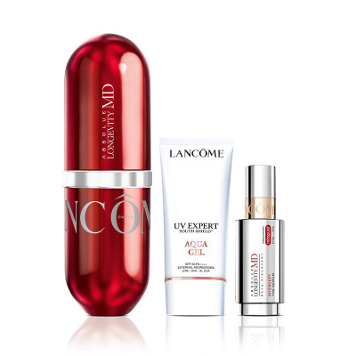 압솔뤼 롱제비티 MD 파워 부스터 (인터셉트 세럼 50ml + UV엑스퍼트 50ml)
