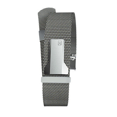 [KLOKERS] KLINK-05-MC1 MILANO STRAP, 20MM, 230MM, STEEL-GRAY