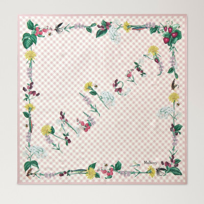 Large Square Scarf - Riverside Floral