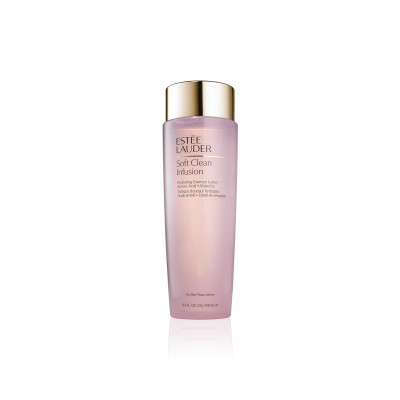 Soft Clean  인퓨전 하이드레이팅 에센스 로션 아미노산 + 워터릴리 400ML