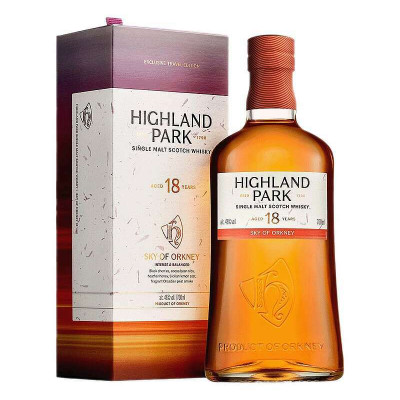 하일랜드파크 18년 스카이오브오크니 46% 700ML