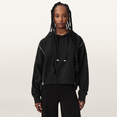 CIARA HOODY / Black / S