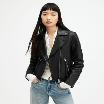 DALBY BIKER / Black / UK 14/US 10