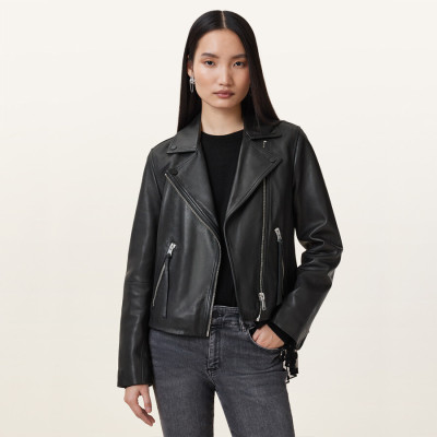 DALBY BIKER / Black / UK 4/US 0