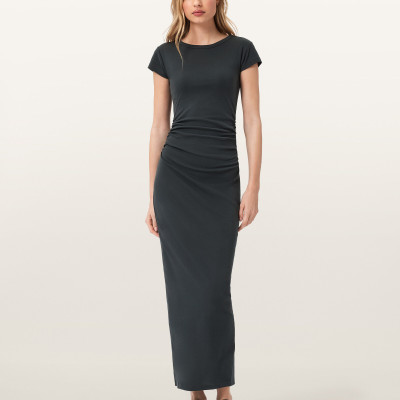 KATARINA SS DRESS / CARBON BLUE / UK 8/US 4
