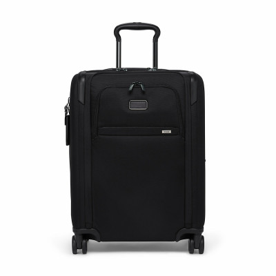 TUMI ALPHA 알파 라지 듀얼 액세스 확장형 캐리온 캐리어 블랙
