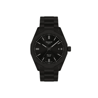 PRC 100 솔라 블랙 PVD 39mm