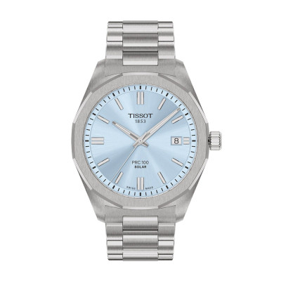 PRC 100 솔라 아이스 블루 39mm