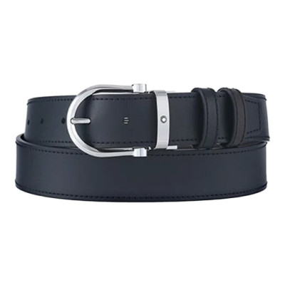 MONTBLANC 벨트 128783  (블랙/브라운 양면스트랩)