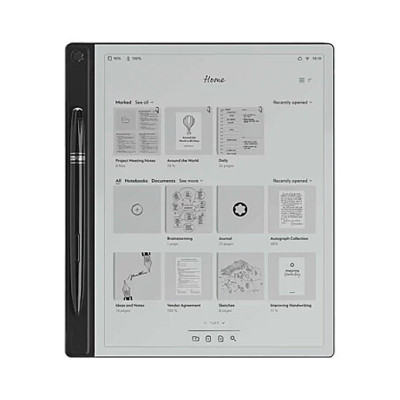 Montblanc Digital Paper #미스터리 블랙