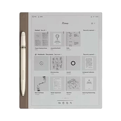 Montblanc Digital Paper #엘릭서 골드