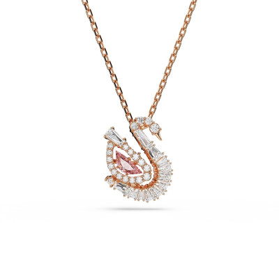 SWAN:PEND PINK PIN/ROS