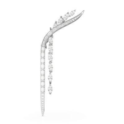MESMERA:BROOCH WHI/RHS