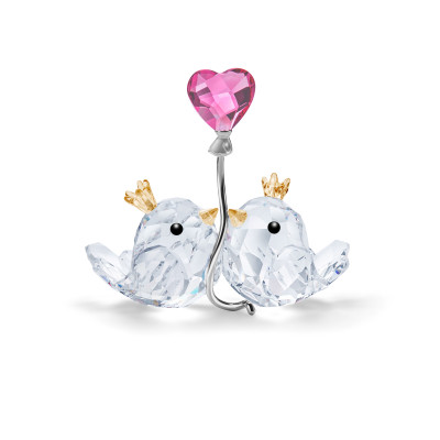 WITH LOVE:LOVE BIRDS PINK HEART