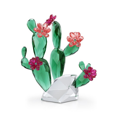 CRYSTAL FLOWERS:DESERT PINK CACTUS