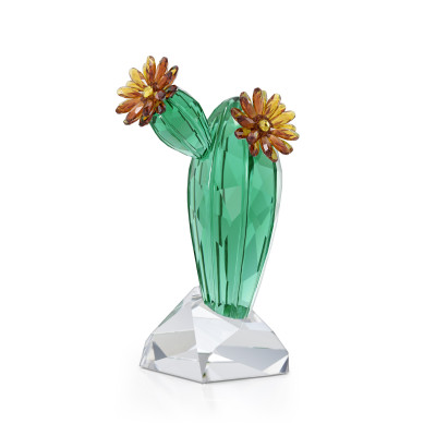 CRYSTAL FLOWERS:GOLDEN YELLOW CACTUS