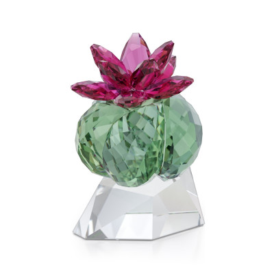 CRYSTAL FLOWERS:BORDEAUX CACTUS