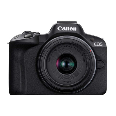 EOS R50 18-45 IS STM BK