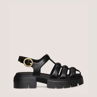 NOLITA FISHERMAN SANDAL LACQUERED NAPPA 37.5