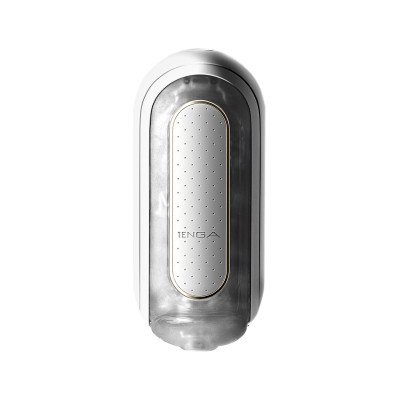 TENGA FLIP ZERO ELECTRONIC VIBRATION WHITE