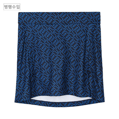 제이린드버그  아멜리 미드 프린트 스커트_여_XS