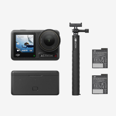 DJI 오즈모 액션4 어드벤쳐 콤보