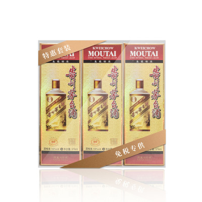 귀주 마오타이 이백 에디션 53% 375ml*3