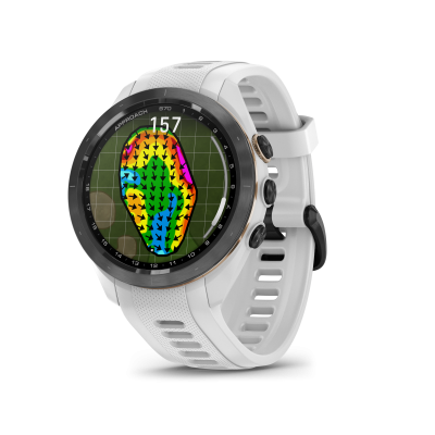 [어프로치 S70] 42mm, 골프 GPS, 화이트, (국내그린등고선 지원)