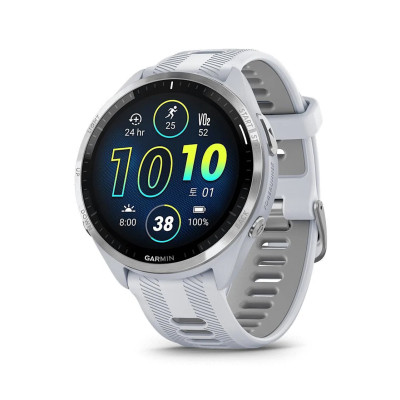 [포러너 965] 러닝 GPS (화이트) 47mm