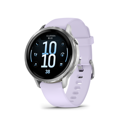 [베뉴4] 41mm, 웰니스 GPS (실버/페라윙클)