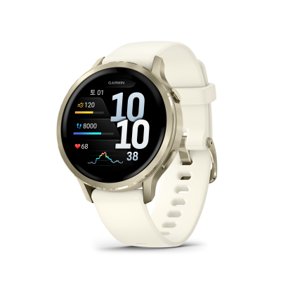 [베뉴4] 41mm, 웰니스 GPS (루나골드)