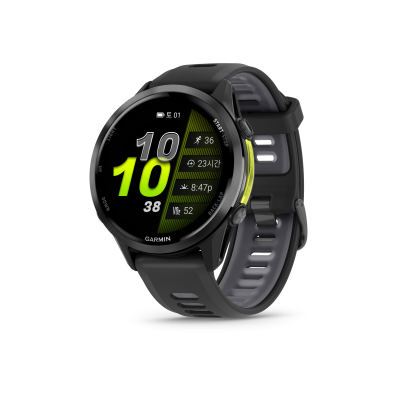 [포러너 970] 러닝 GPS (블랙/옐로우) 47mm