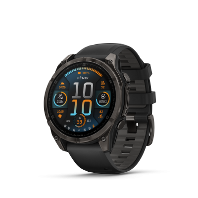 [피닉스8] 47mm, 아몰레드, GPS 프리미엄 멀티스포츠 (카본그레이)