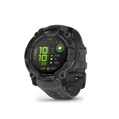 [인스팅트3] 50mm, 아몰레드, 아웃도어 GPS (블랙)
