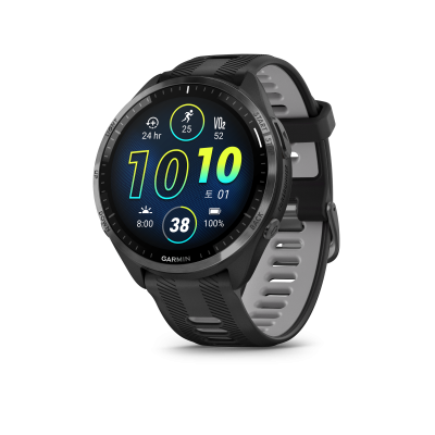 [포러너 965] 러닝 GPS (블랙) 47mm