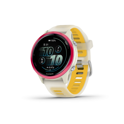 [포러너 570] 42mm, 러닝 GPS (망고)
