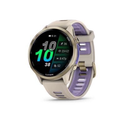 [포러너 970] 러닝 GPS (그레이/인디고) 47mm