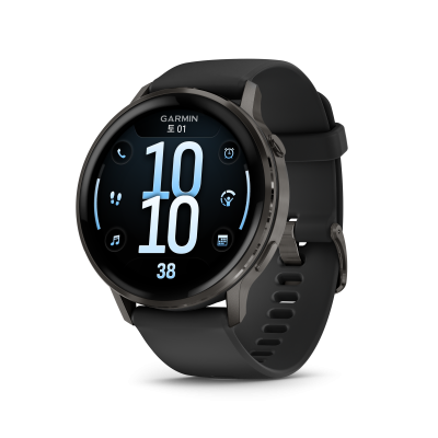 [베뉴4] 45mm, 웰니스 GPS (블랙)