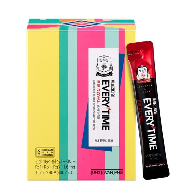 에브리타임로얄 K-Signature 에디션 (10ml*40포)