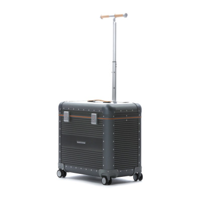R TRUNK ALU CONVERTIBLE 61L / 19'' 550 SPACE GRAY