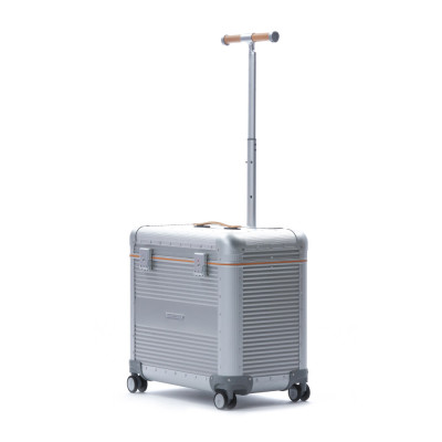 R TRUNK ALU CONVERTIBLE 61L / 19'' 550 SILVER